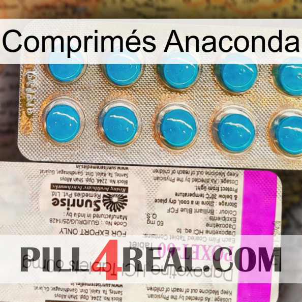 Comprimés Anaconda new07